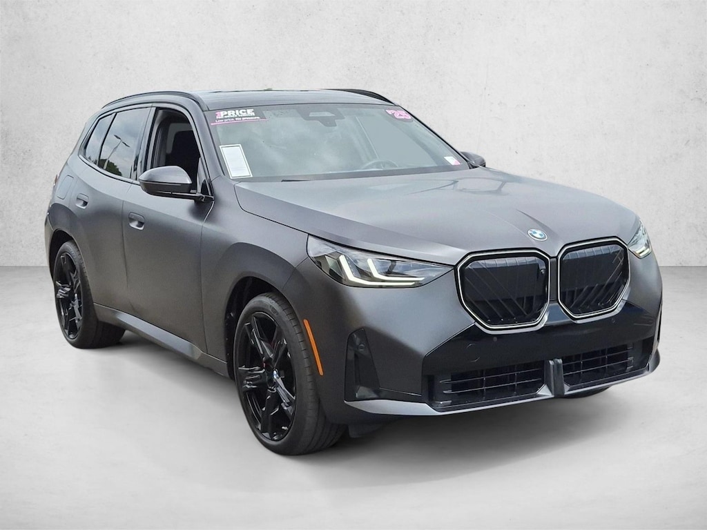 Used 2025 BMW X3 30 xDrive SUV