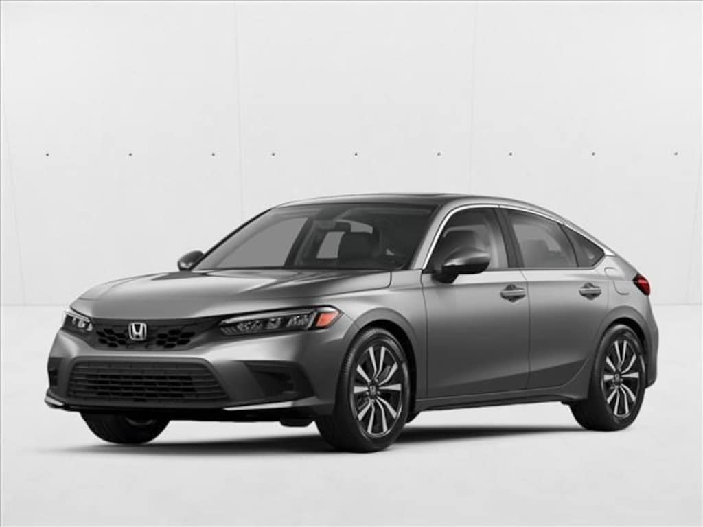 Used 2022 Honda Civic EX-L Hatchback