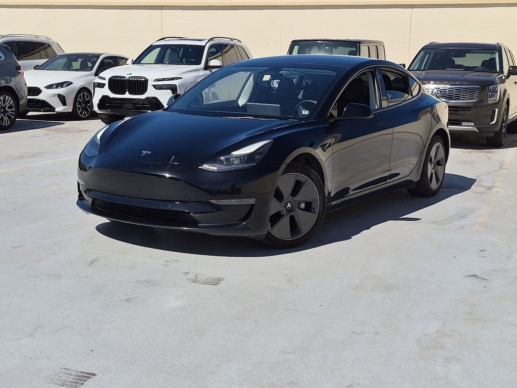 Used 2022 Tesla Model 3 Base Sedan