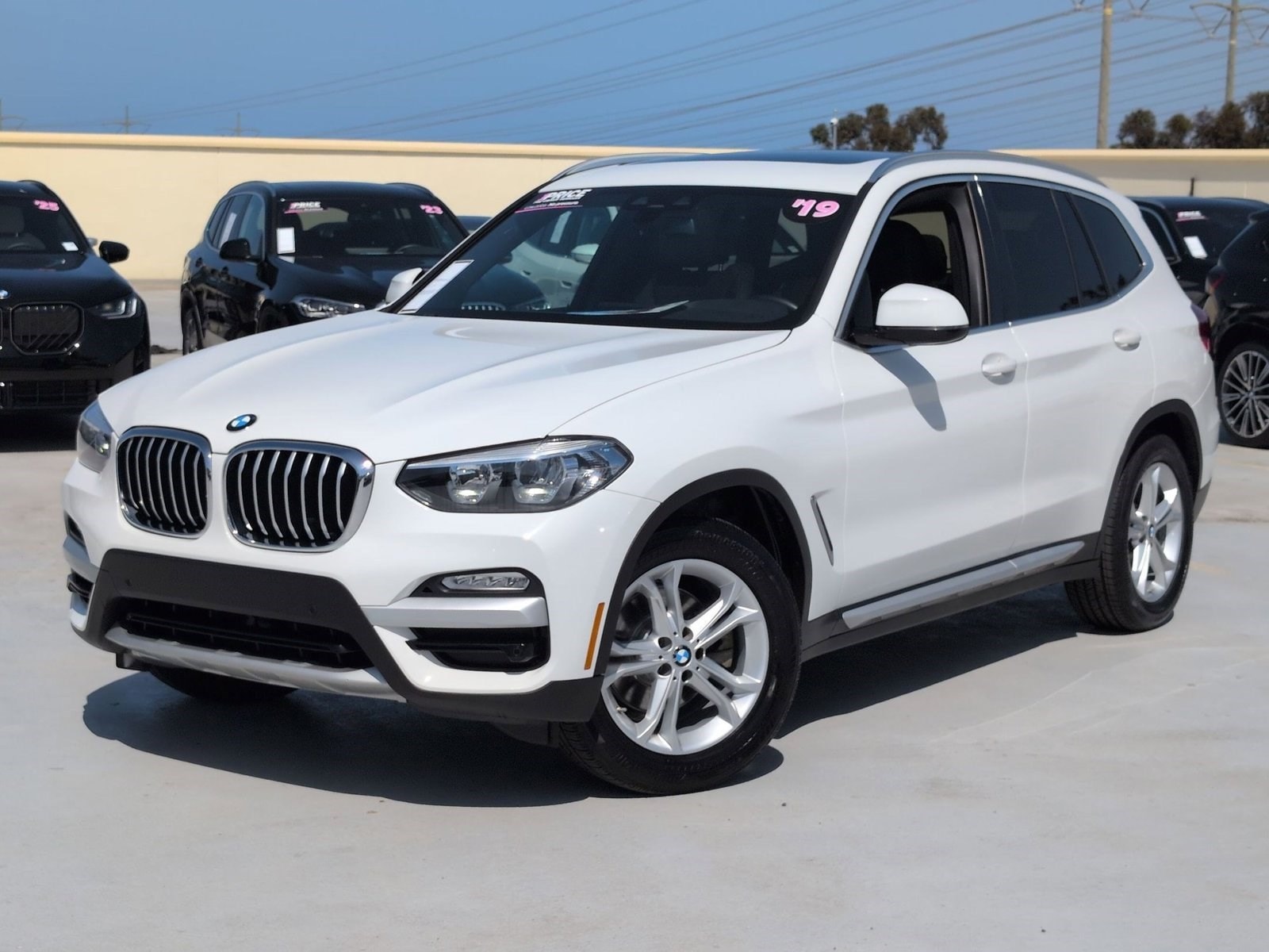 2019 BMW X3