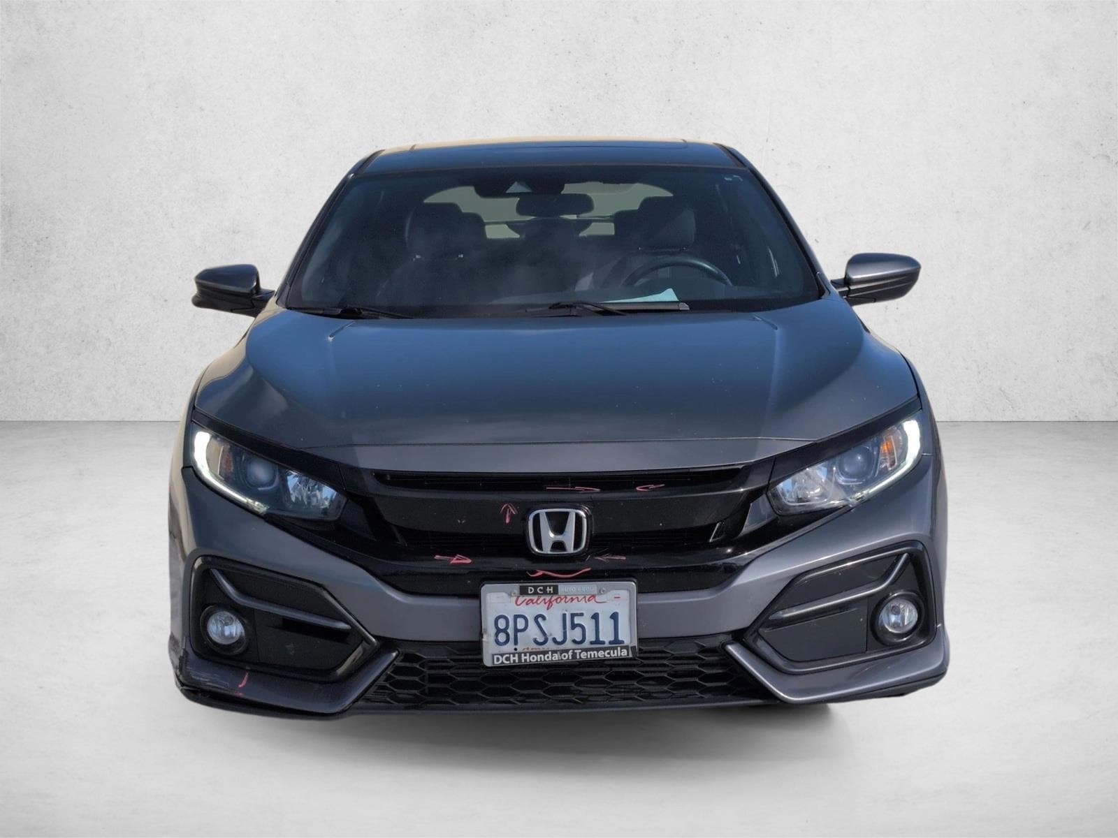 2020 Honda Civic EX photo 2