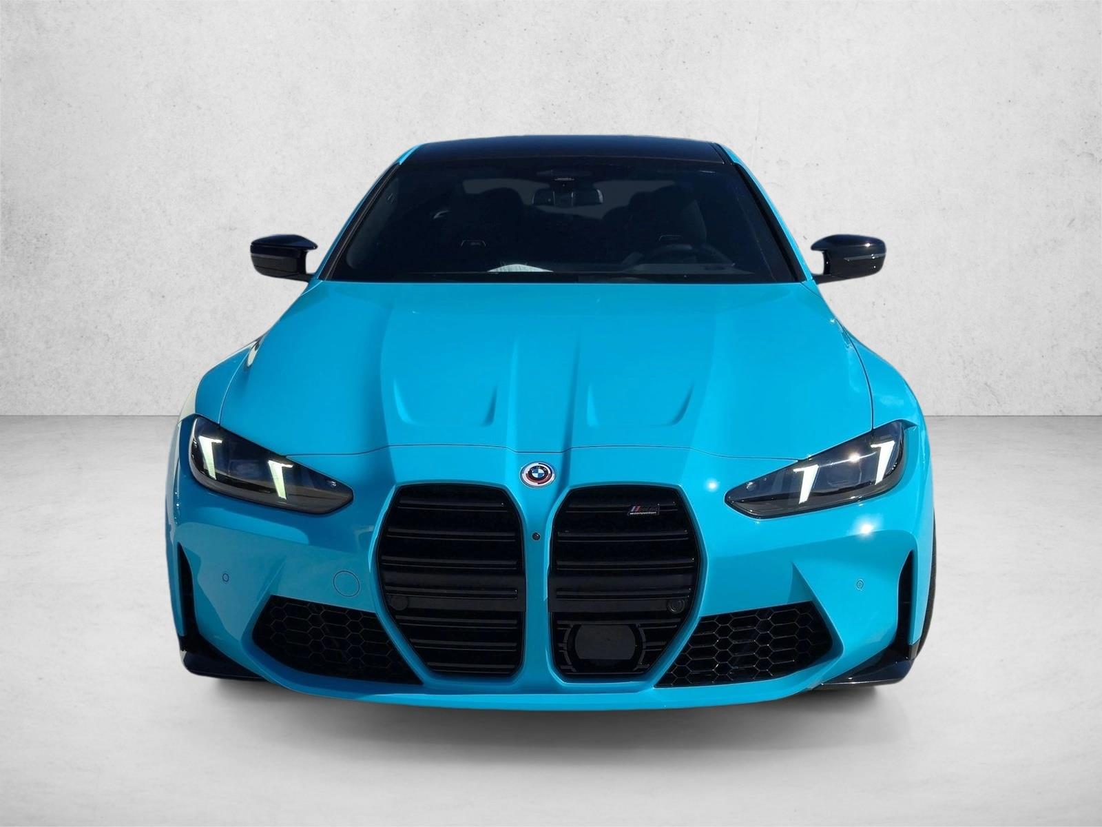 2025 Bmw M4 Competition xDrive photo 2