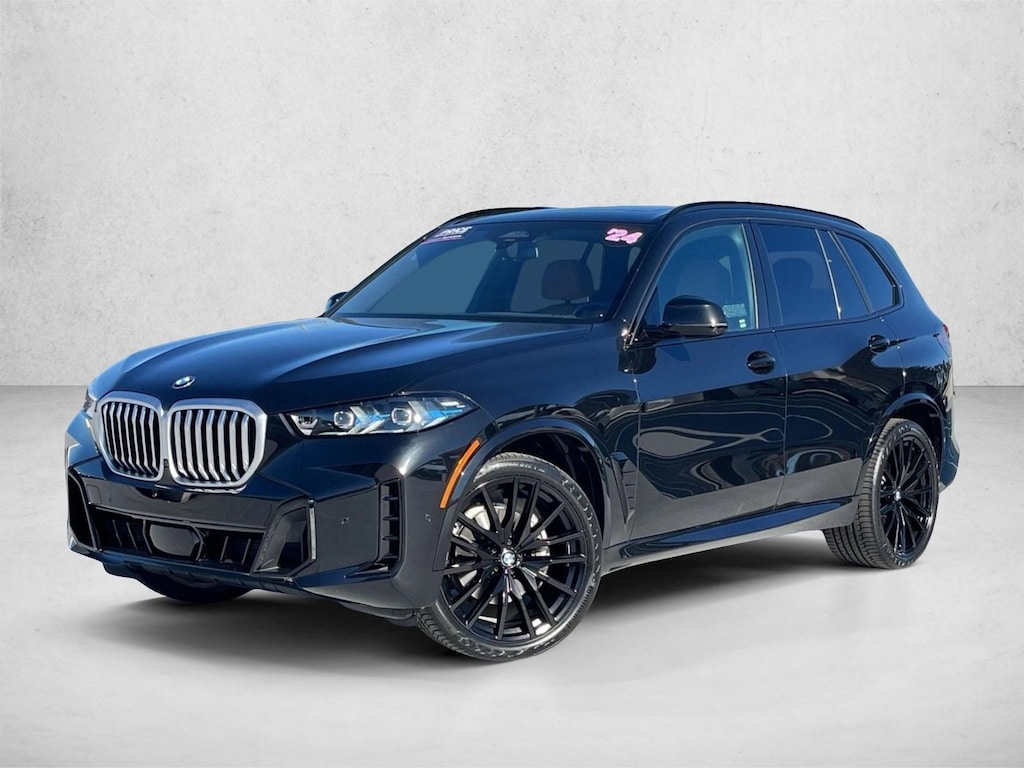 Certified 2024 BMW X5 xDrive40i SUV