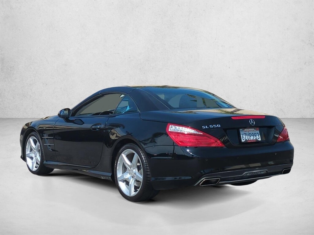 Used 2013 Mercedes-Benz SL-Class SL 550 Convertible