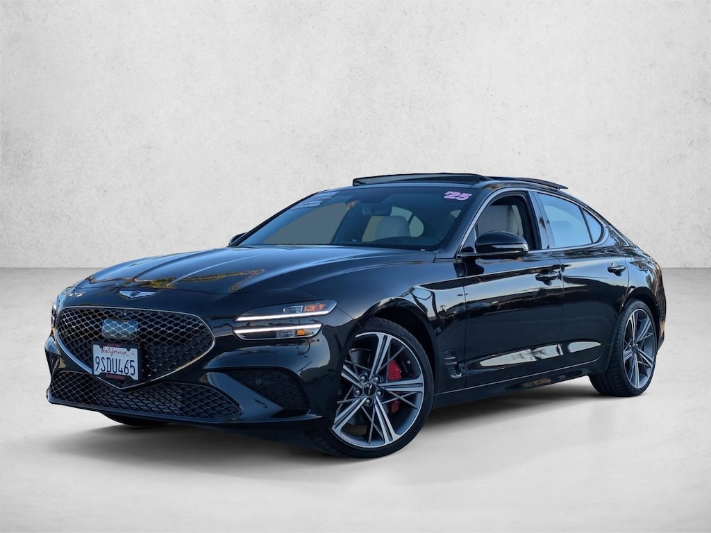Used 2025 Genesis G70 3.3T Sport Advanced RWD Sedan