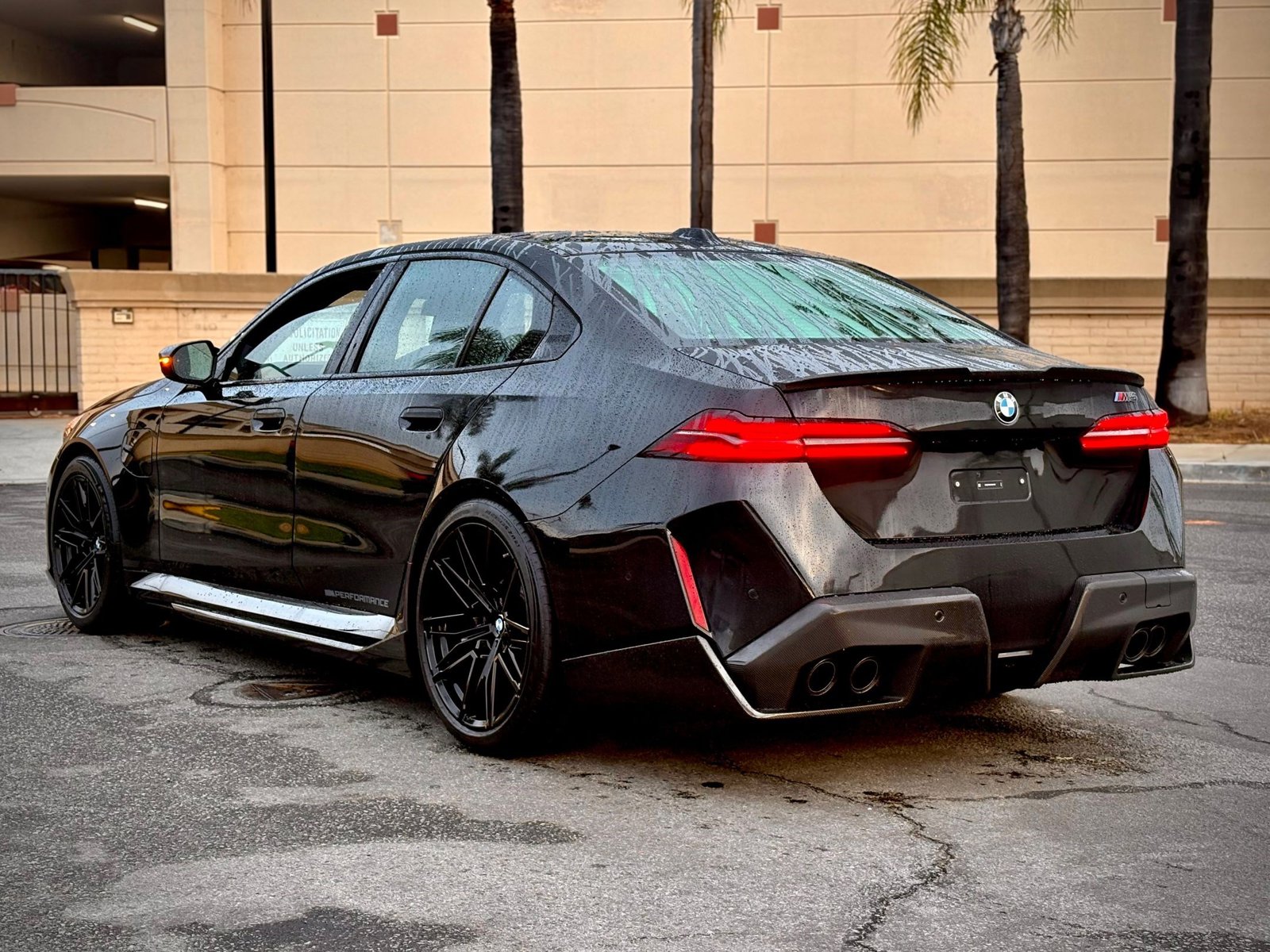 2026 Bmw M5 Sedan 5 photo 3