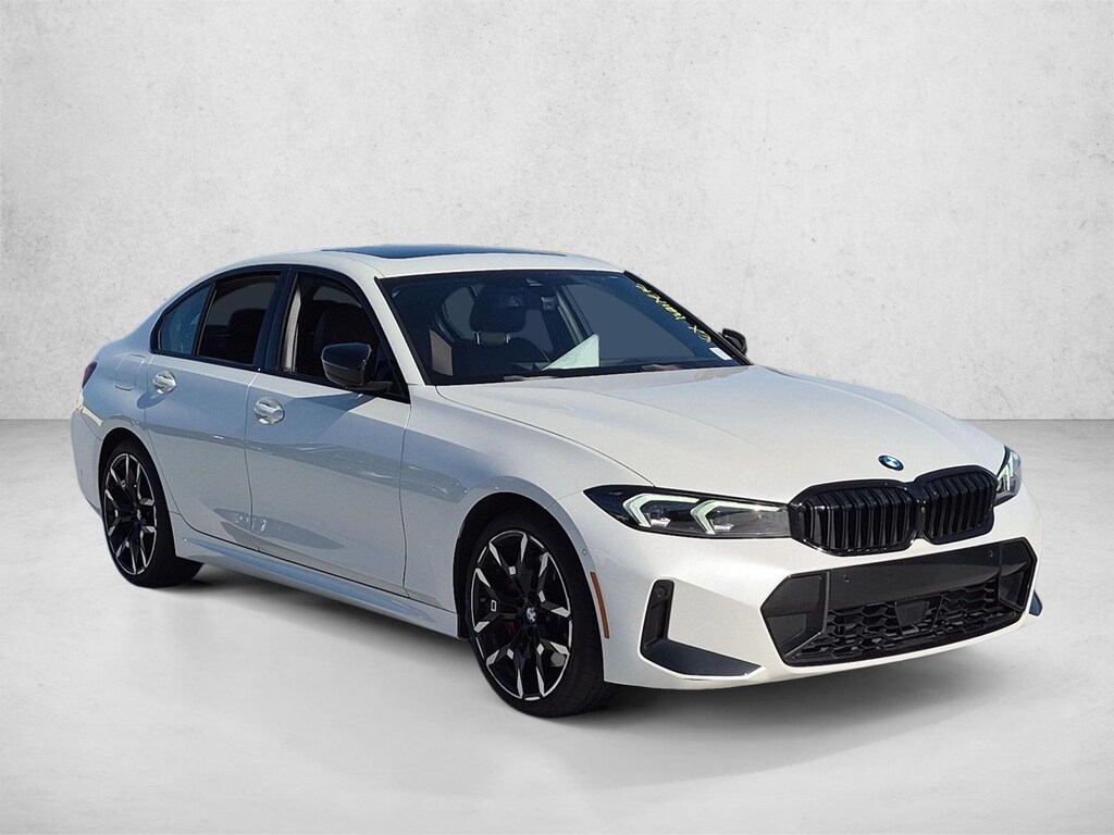 Used 2025 BMW 330i xDrive Sedan