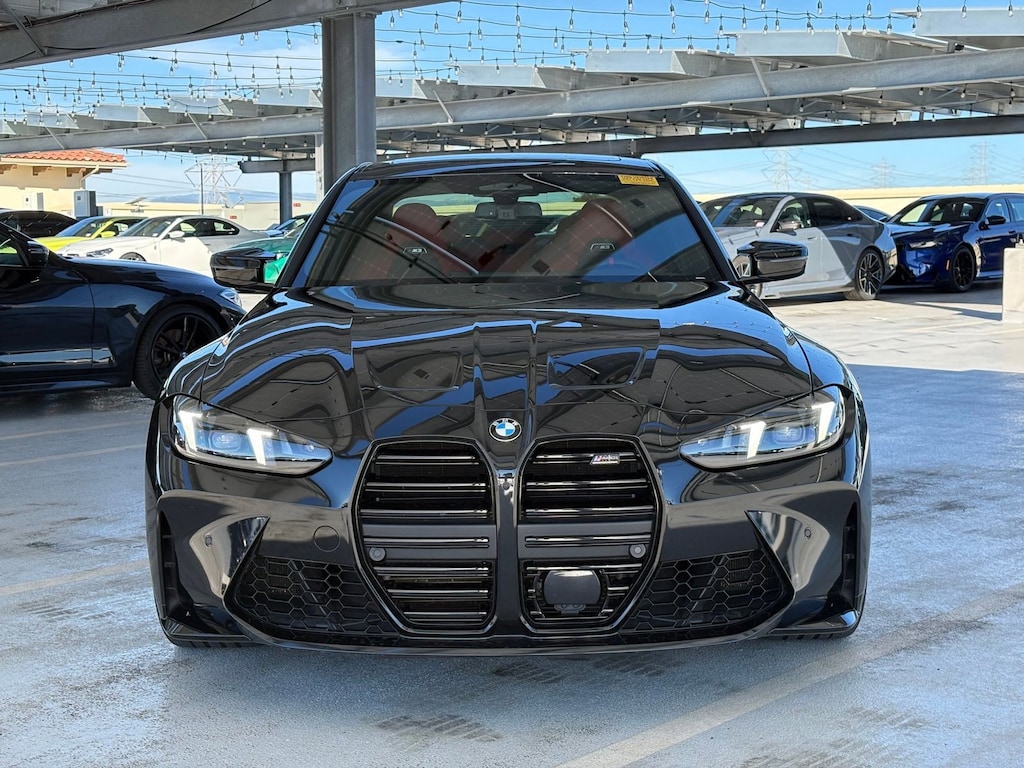 Certified 2025 BMW M3 Competition xDrive Sedan