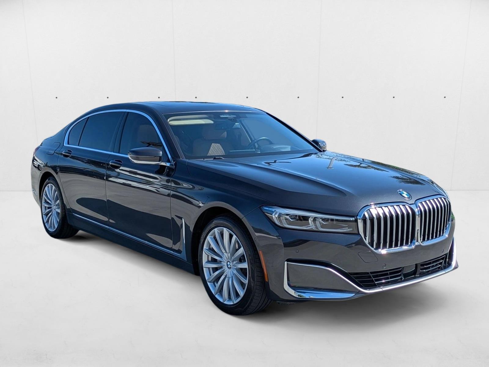 2022 Bmw 740i 740Li photo 3