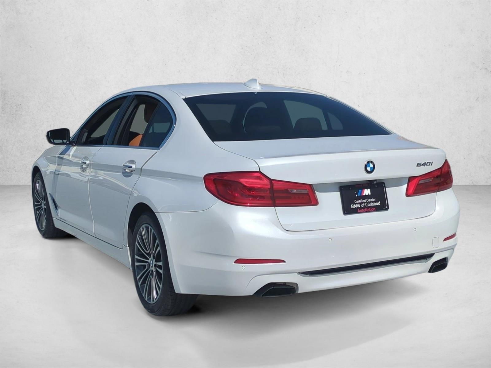 2018 Bmw 540i Sedan photo 3