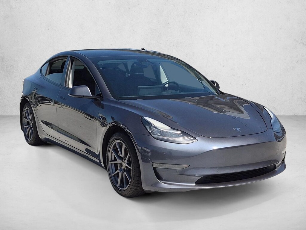 Used 2021 Tesla Model 3 Standard Range Plus Sedan