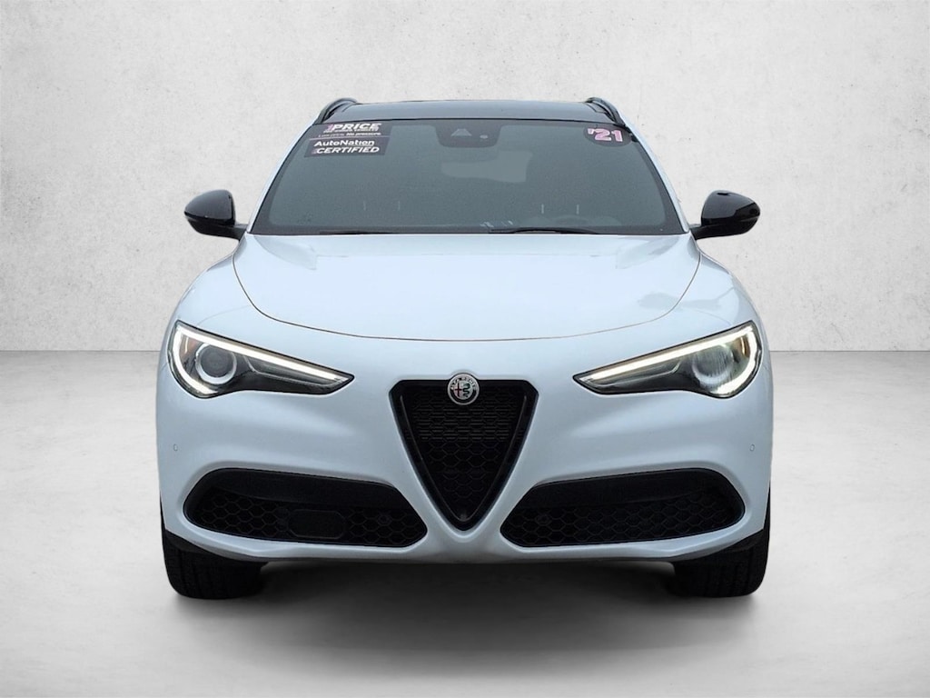 Used 2021 Alfa Romeo Stelvio Ti SUV