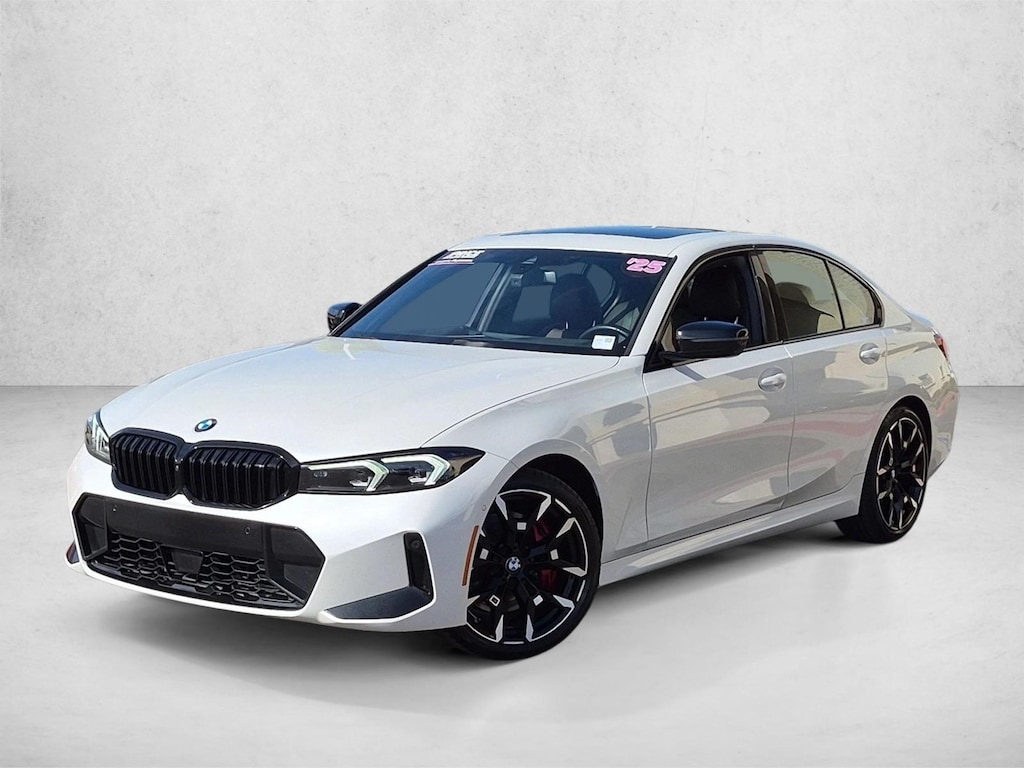 Certified 2025 BMW 330i xDrive Sedan