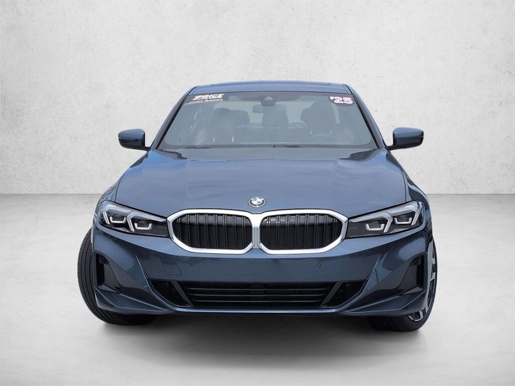 Certified 2025 BMW 330i Sedan