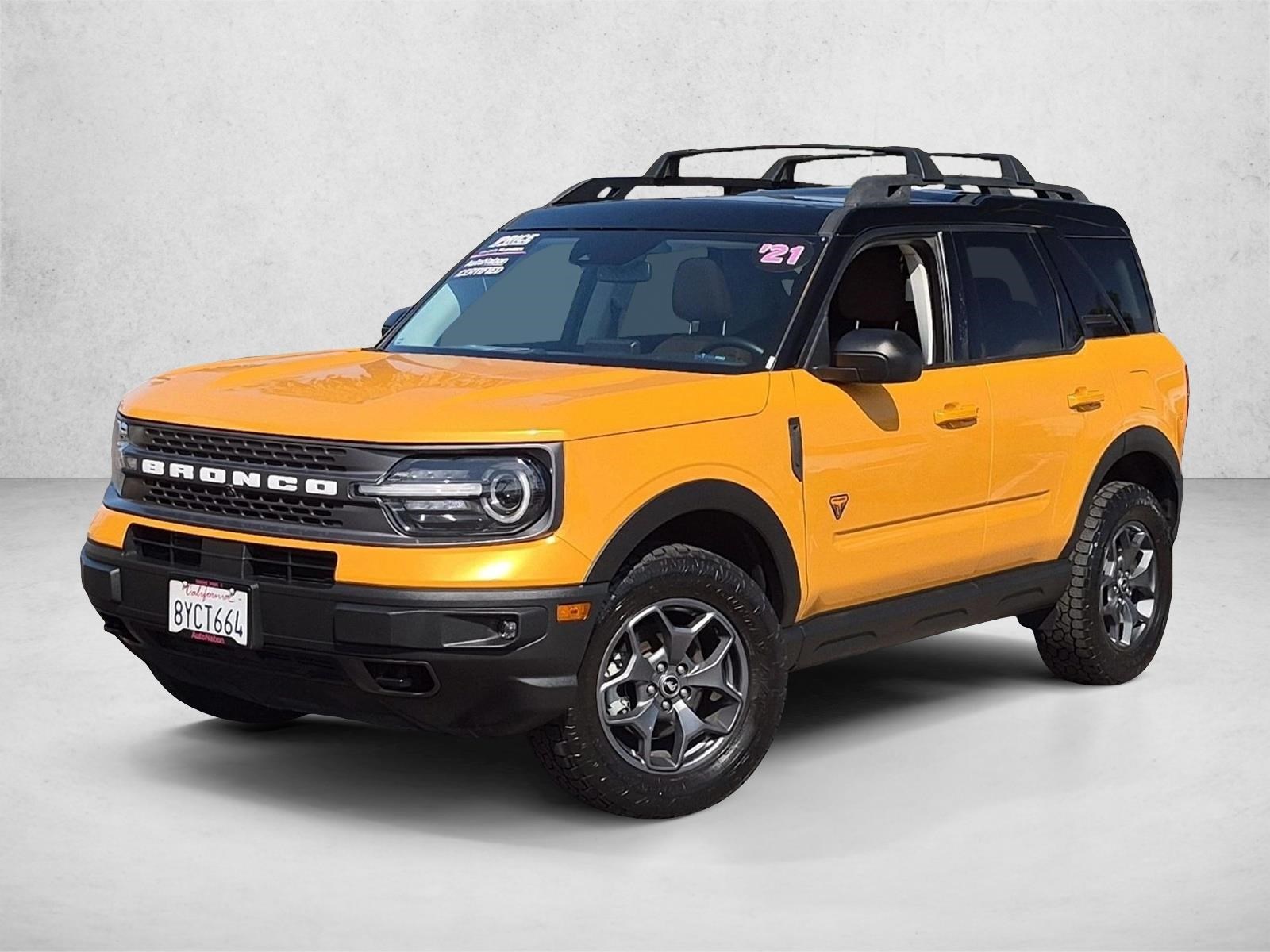 2021 Ford Bronco Sport