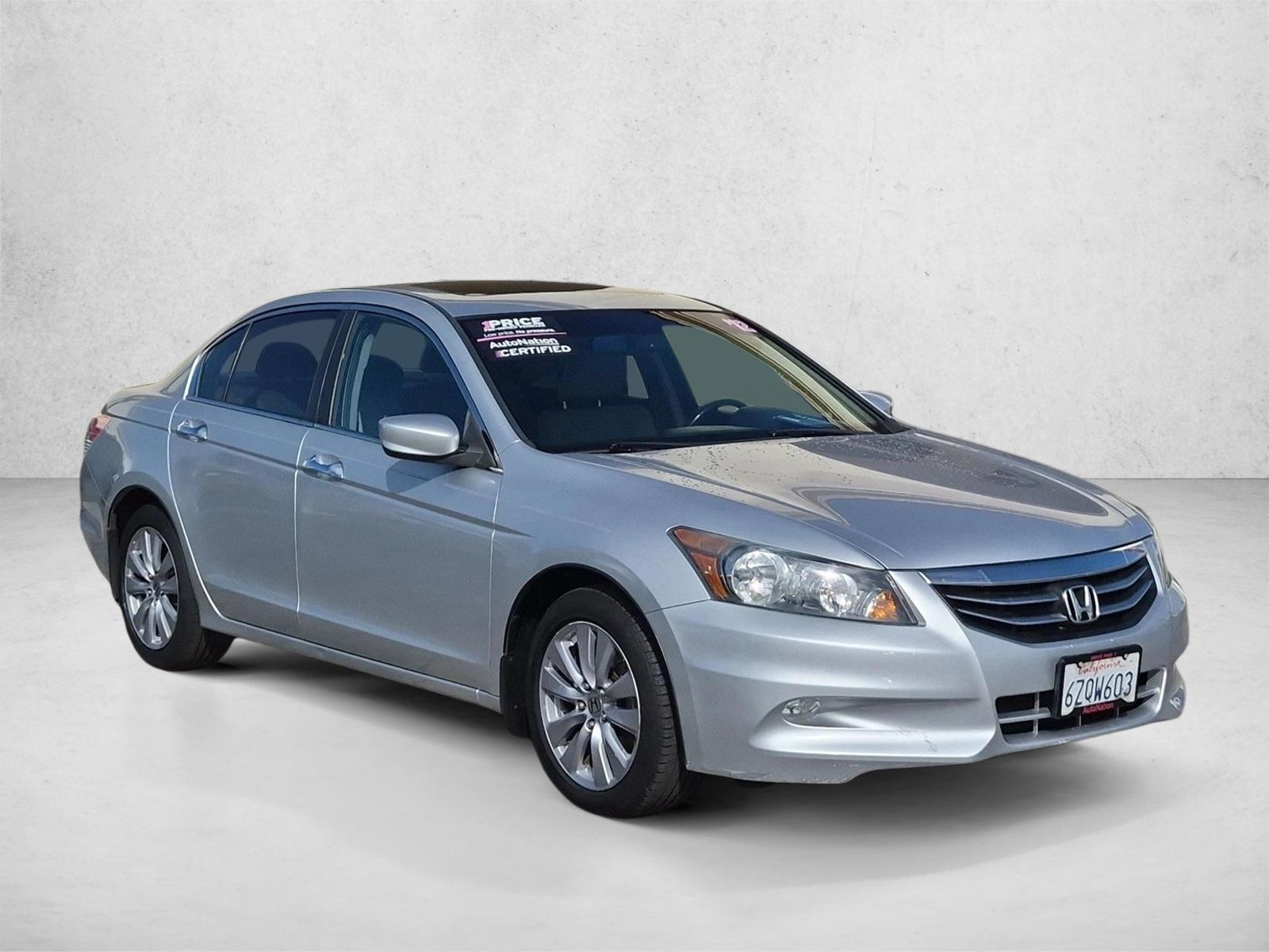 Used 2012 Honda Accord 3.5 EX-L Sedan