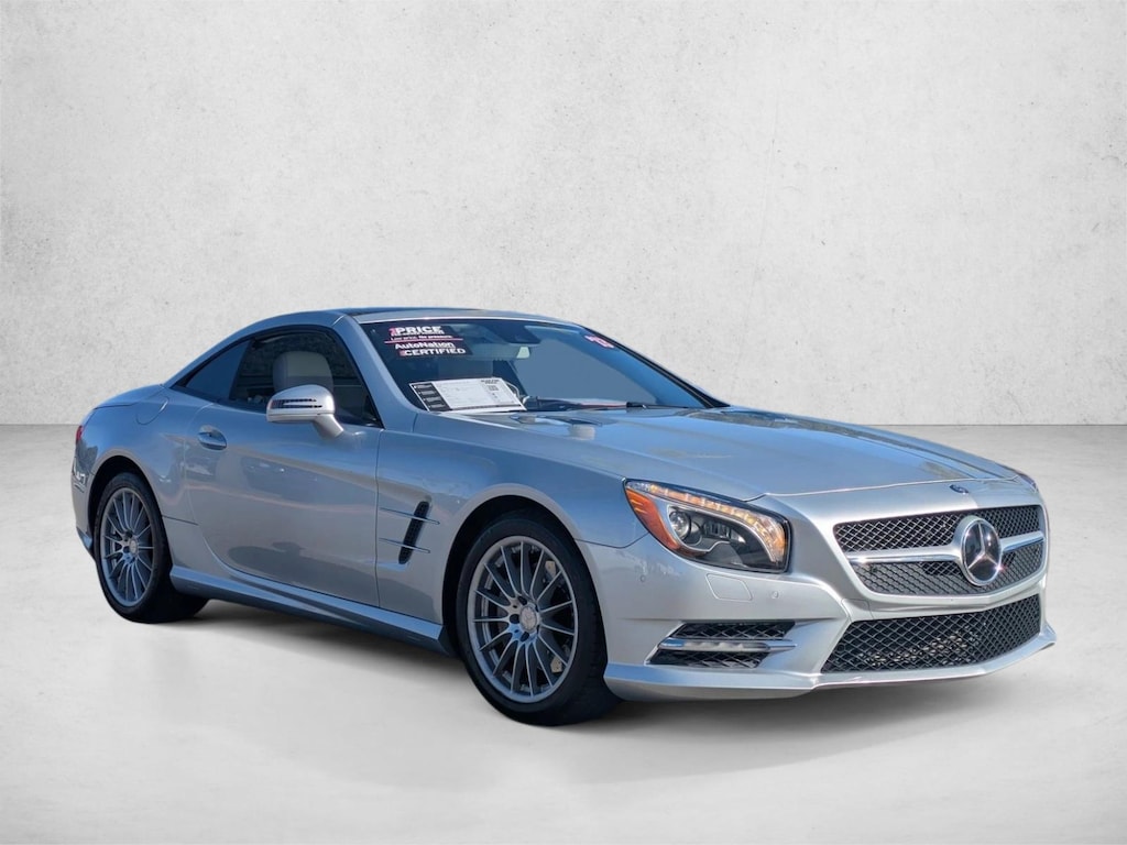 Used 2013 Mercedes-Benz SL-Class SL 550 Convertible