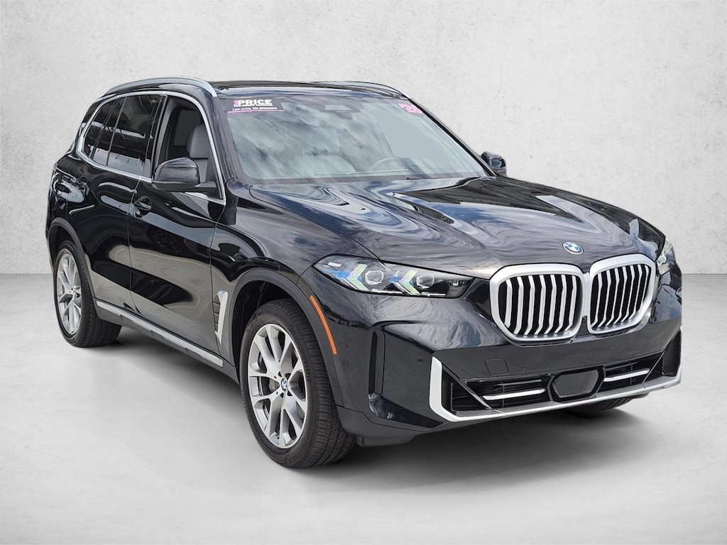 Certified 2026 BMW X5 xDrive40i SUV