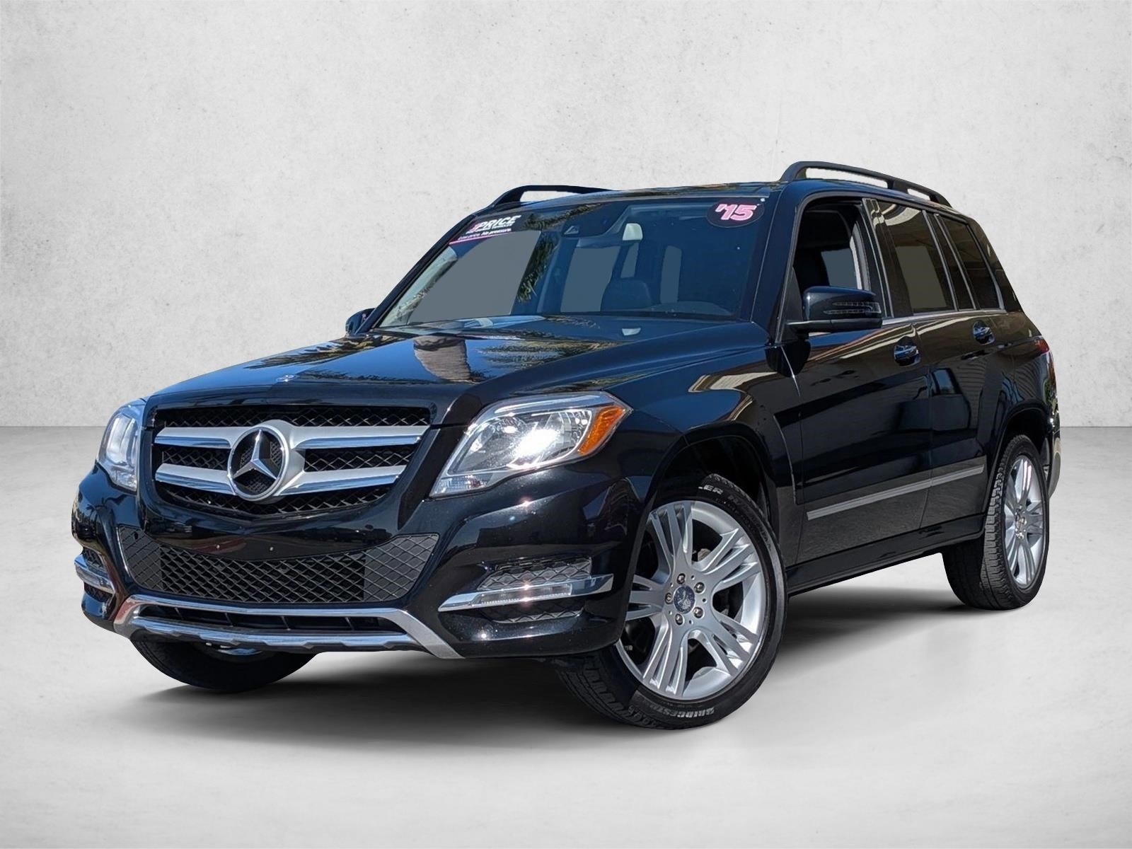 2015 Mercedes-Benz GLK-Class GLK 350 4MATIC photo 1