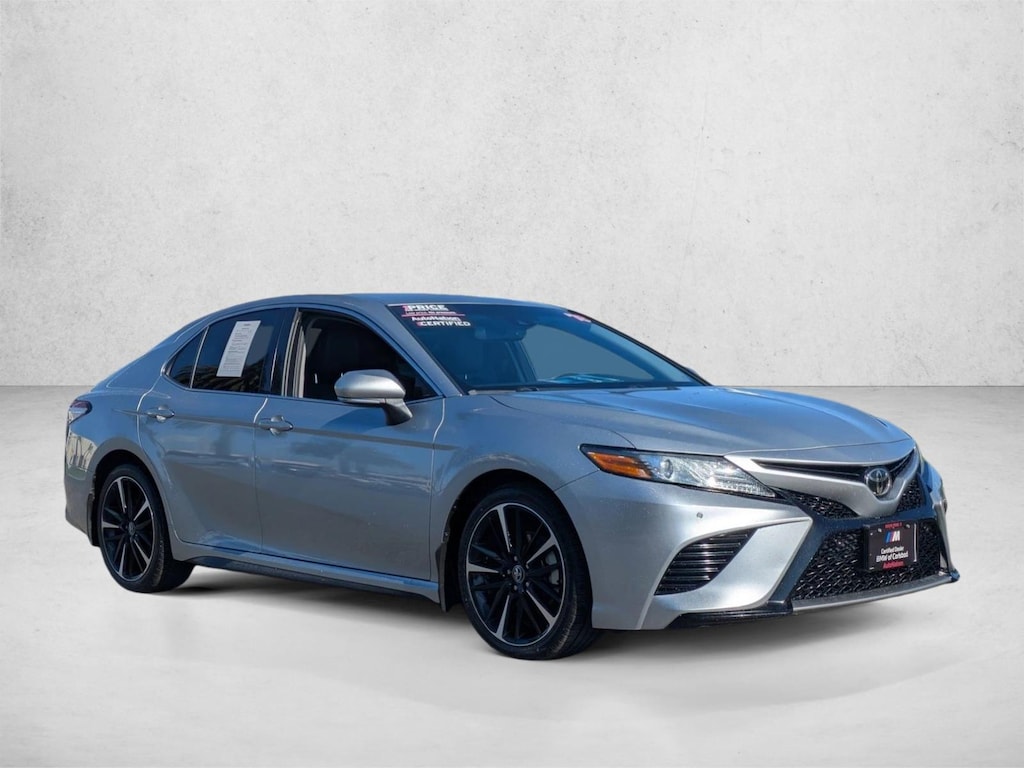 Used 2018 Toyota Camry XSE Sedan