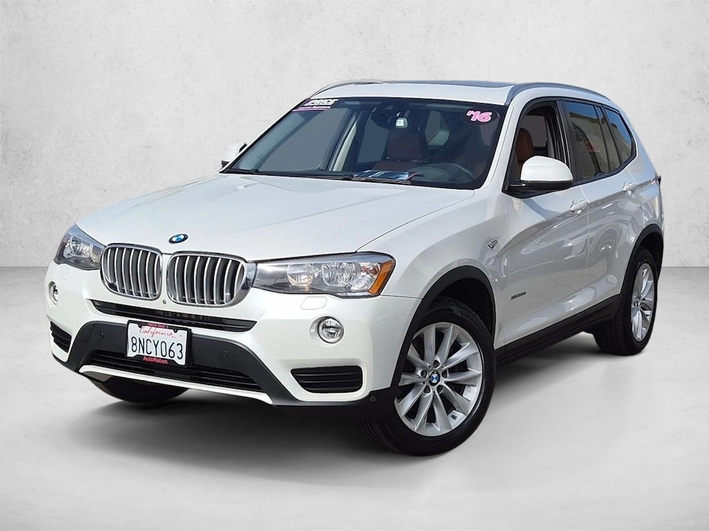 Used 2016 BMW X3 xDrive28i SUV