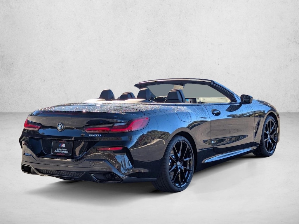 New 2026 BMW 840i Convertible