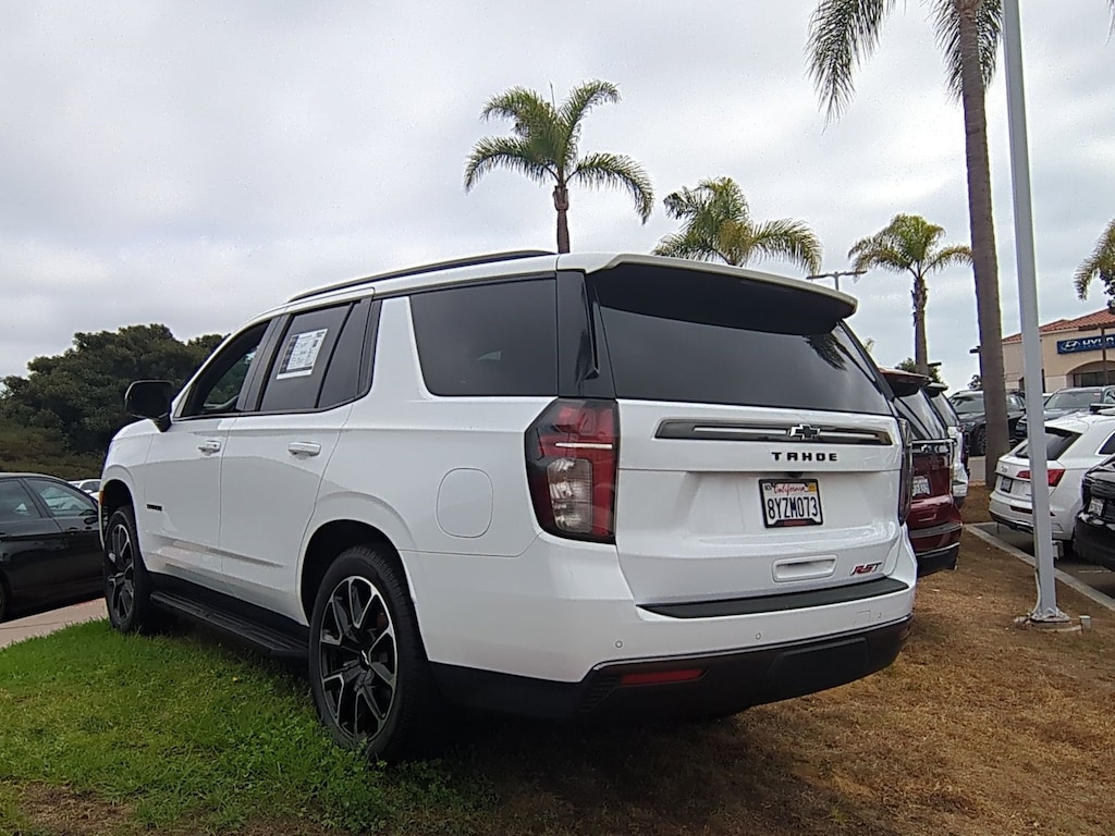 Used 2022 Chevrolet Tahoe RST SUV