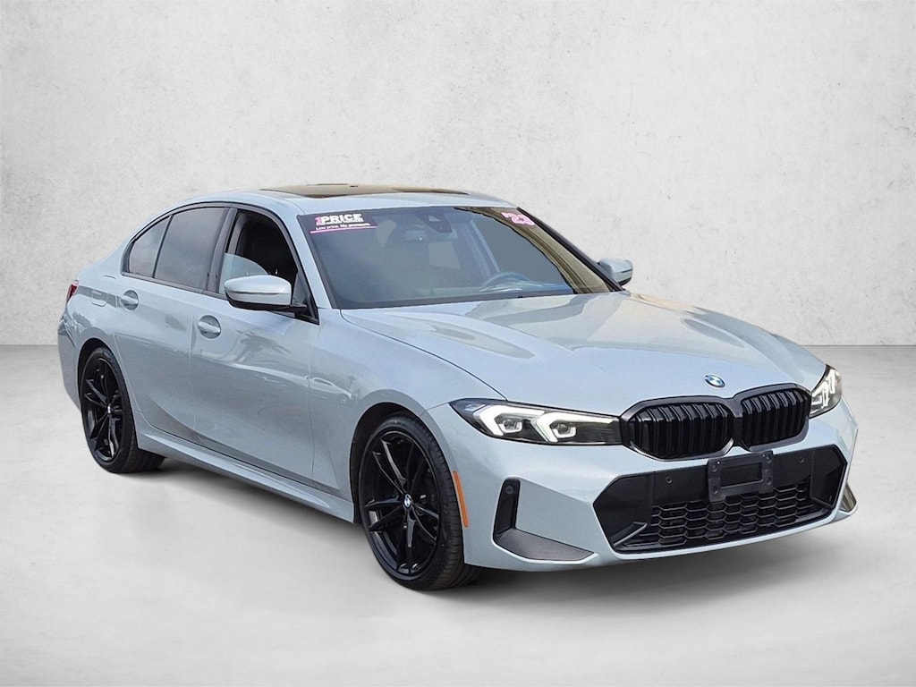 Certified 2023 BMW 330i Sedan