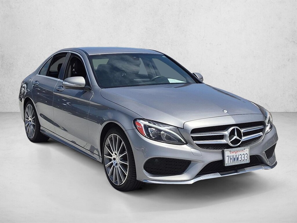 Used 2015 Mercedes-Benz C-Class C 400 4MATIC Sedan