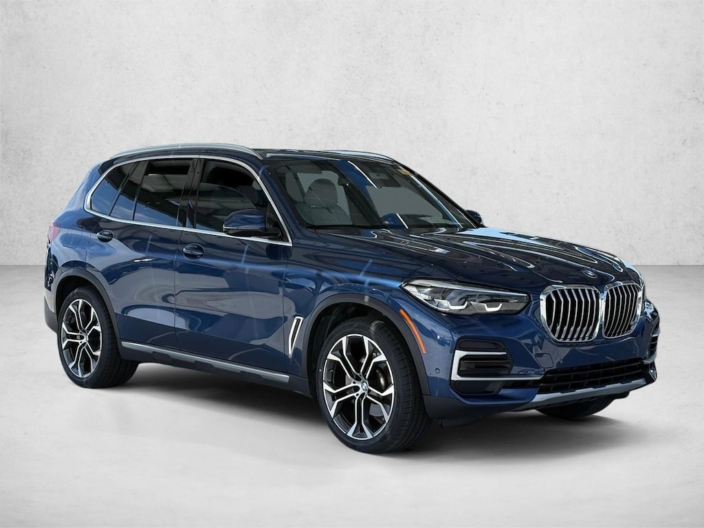 Certified 2023 BMW X5 xDrive40i SUV