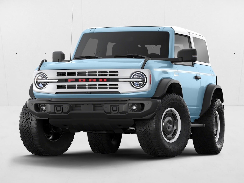 Used 2024 Ford Bronco Heritage Limited Edition SUV