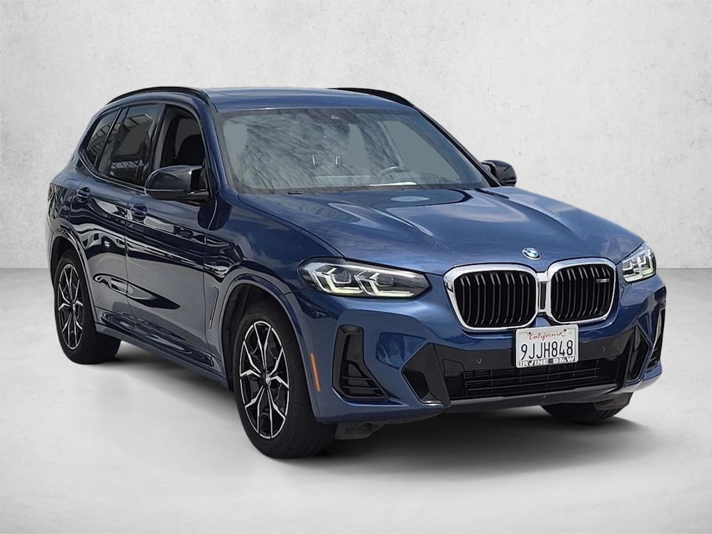 Certified 2024 BMW X3 M40i SUV