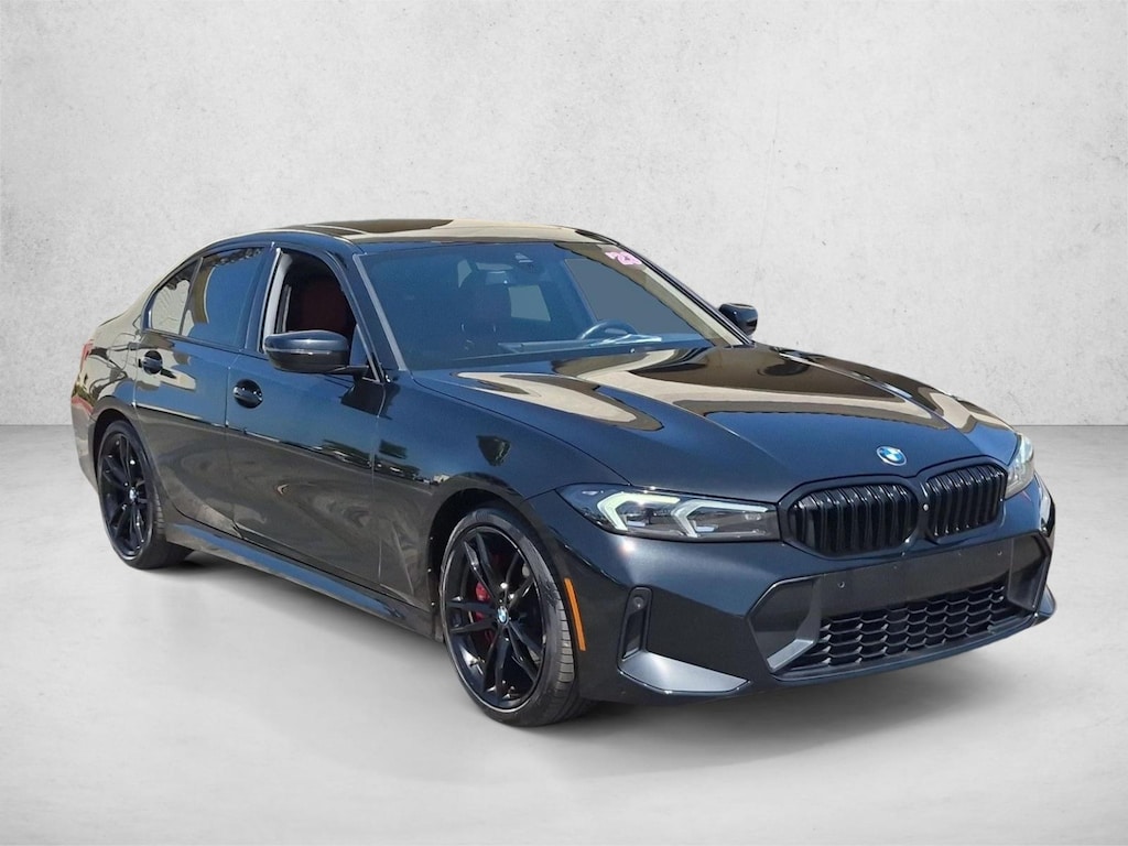 Used 2023 BMW 330i Sedan