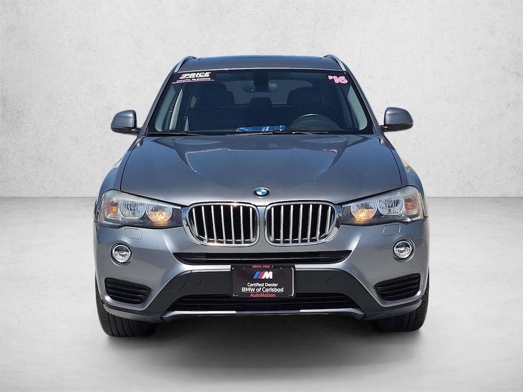 Used 2016 BMW X3 sDrive28i SUV