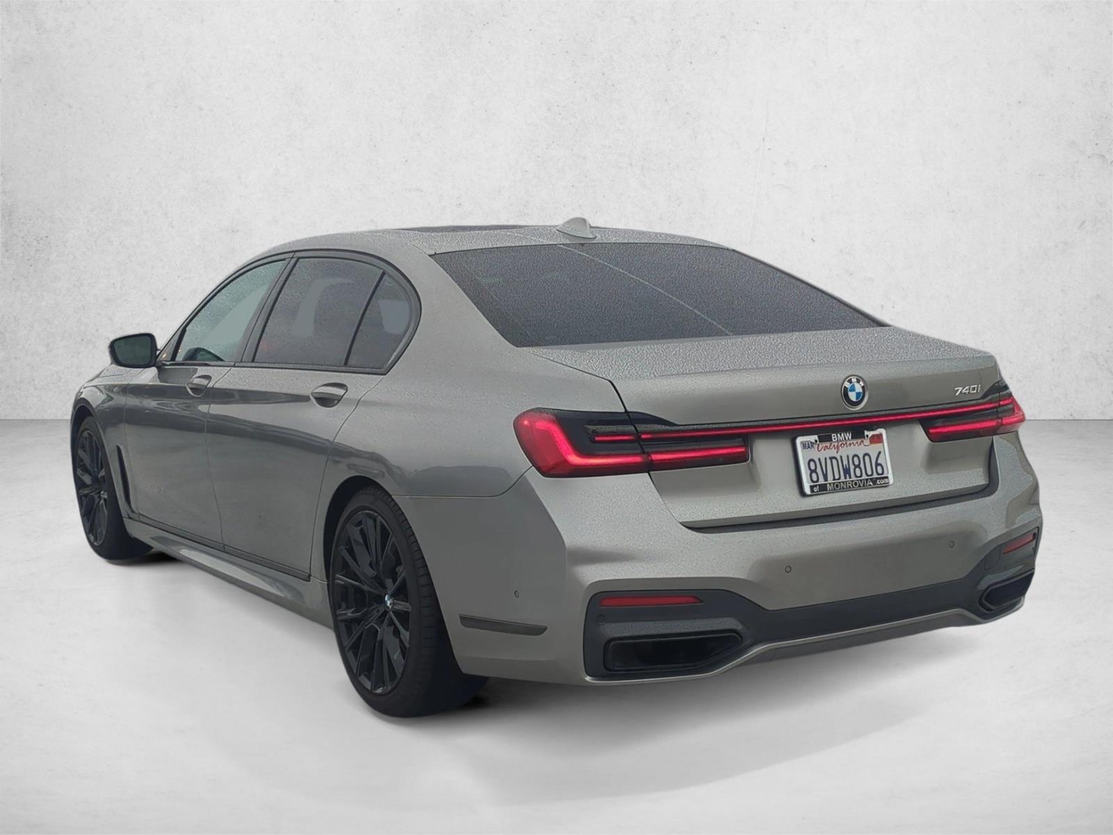 2021 Bmw 740i 7-series photo 3