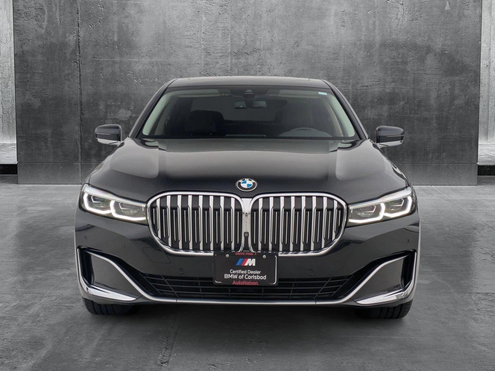 Used 2020 BMW 7 Series 740i with VIN WBA7T4C03LGF97486 for sale in Carlsbad, CA