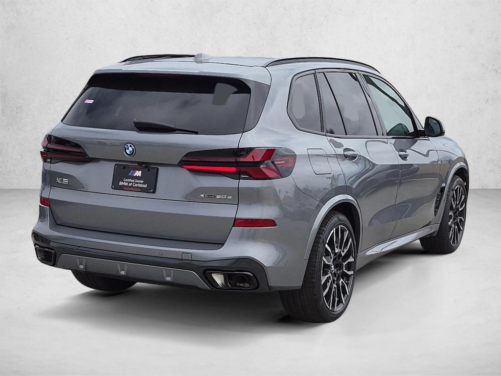 New 2026 BMW X5 PHEV xDrive50e SUV