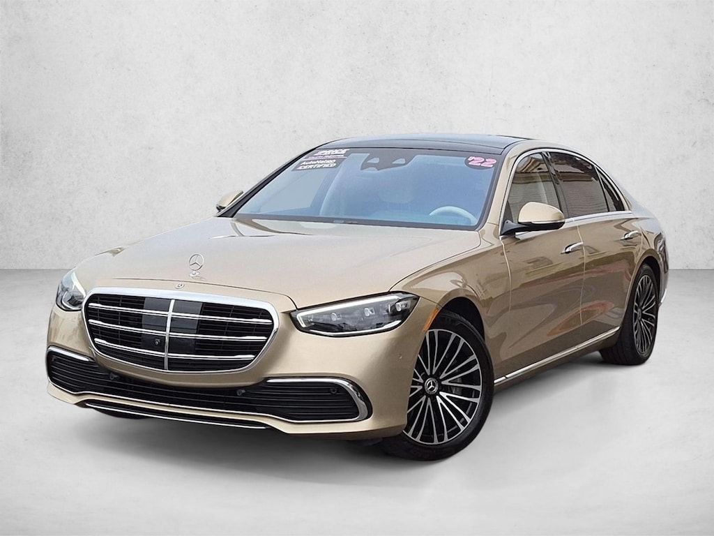 Used 2022 Mercedes-Benz S-Class S 500 4MATIC Sedan