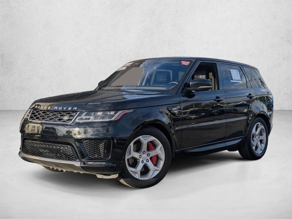 Used 2018 Land Rover Range Rover Sport HSE SUV