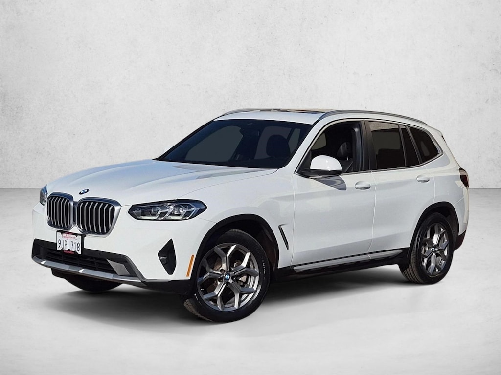 Certified 2024 BMW X3 xDrive30i SUV