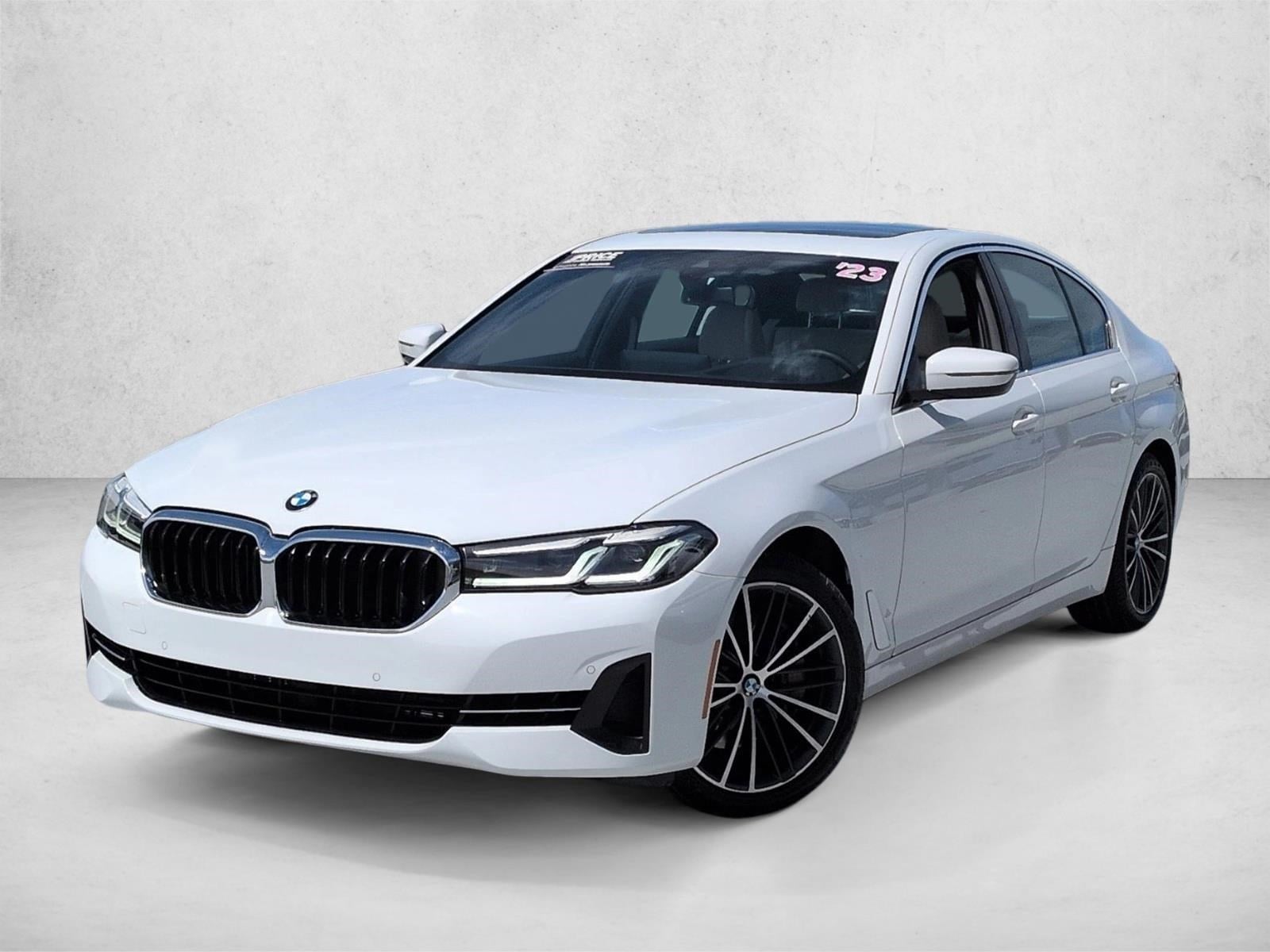 2023 BMW 5 Series 540i Sedan's photo