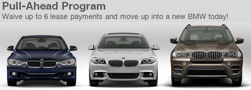 BMW Pull-Ahead Program | BMW Dealer near Needham, MA