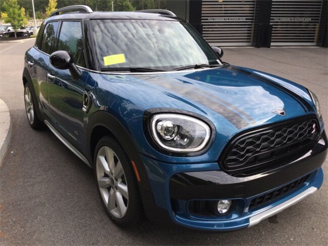 New 2019 Mini Cooper S Countryman For Sale At Gallery Automotive
