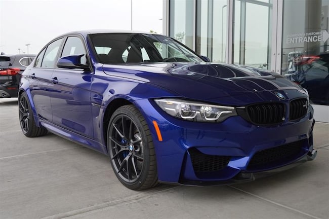 New 2018 Bmw M3 Base For Sale In Calgary Ab Wbs8m9c50j5k99375