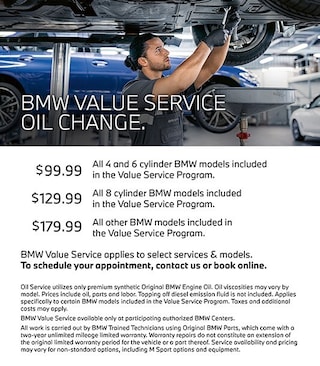 BMW Service Specials | BMW of Des Moines