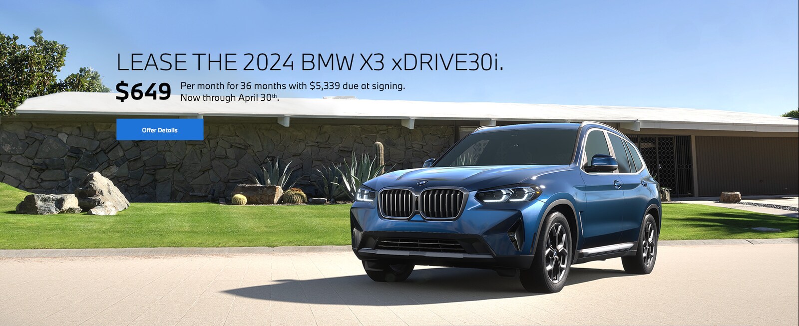 Bmw X3 Lease Deals