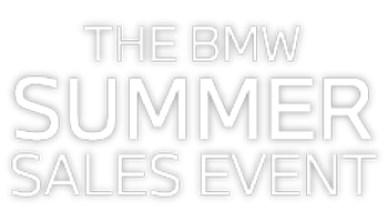 BMW Summer Sales Event