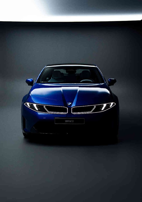 Front view of 2027 BMW i3 Sedan.