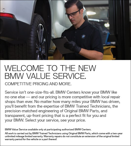 BMW Service Specials | BMW Service Coupons | BMW of San Antonio