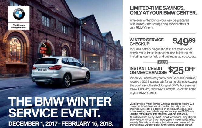 BMW Service Specials | Winter Park & South Orlando Car Dealership BMW Service Specials | Winter Park & South Orlando Car Dealership